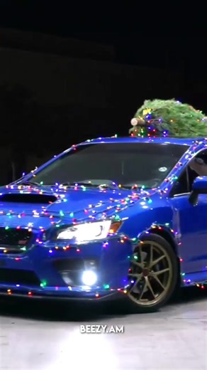 Christmas Car Edit | Subaru 4K JDM Care Edit