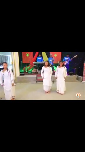 Cultural Dance Performance in Traditional Attire