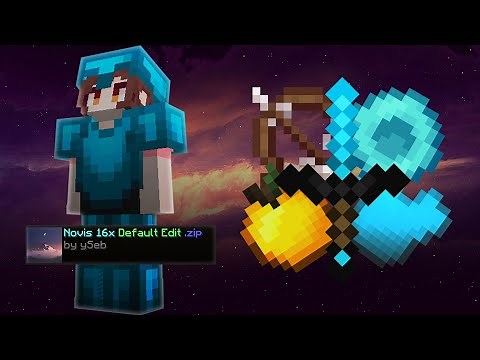 Novis [16x] Default Edit / MINECRAFT BEDWARS PVP TEXTURE PACK | FPS Boost