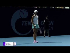 Emiliana Arango vs Carson Branstine | FINAL WTA 125 Cancun Open 2025