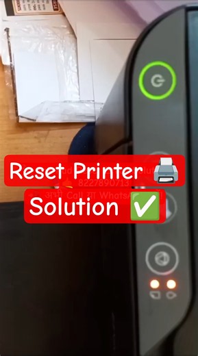 Epson L3210 L3211 L3212 L3215 L3216 L3250 L3251 L3252 L3200 Ink Pad Resetter #shorts