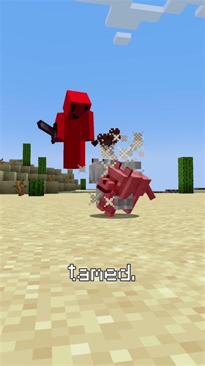 this mod lets you eat dogs... #minecraft