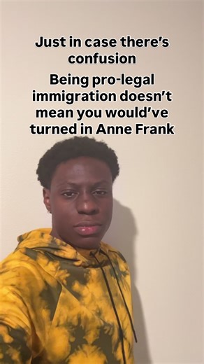Is deportation and extermination morally equivalent? #immigration #immigrant #annefrank #leftist #conservative