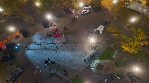 Nanterre : le tournage d’un clip de Gims fait vivre une soirée agitée aux habitants du quartier Pablo-Picasso