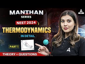 Thermodynamics Physics Class 11 | Part -1 | NEET 2024 | Tamanna Chaudhary