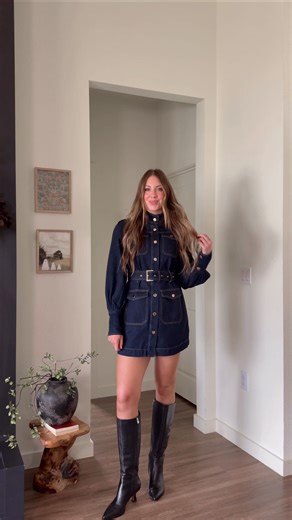 Rectangle body types — I promise, you don’t have to settle for shapeless office fits anymore 😭 These outfits define your waist, balance your frame, and make you feel that girl at work. Add these pieces to your cart if you want office outfits that flatter your rectangle body shape! Say WANT for details! Follow for more rectangle-friendly outfit inspo that makes getting dressed so much easier. Office outfits, business casual outfits, workwear outfits #ltkworkwear #ltkstyletip https://liketk.it/5t