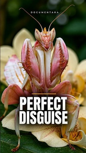 Up Close With a Praying Mantis | DOCUMENTARA