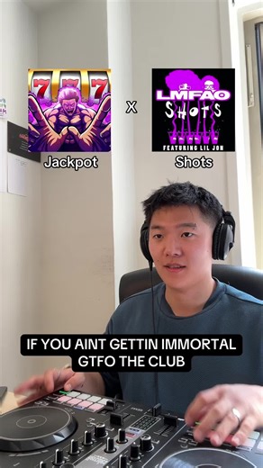 This ones for the jjk fans and gambling addicts || I Just Hit The Jackpot @GameboyJones x Shots @Redfoo The Dude LMFAO #djtransition #hakari #jjk #jackpot #jujutsukaisen