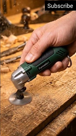 Mini Oscillating Multi-Tool(wood working project )