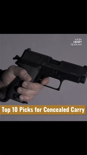 Compact Handguns: We Rate the Top 10 Picks for Concealed Carry