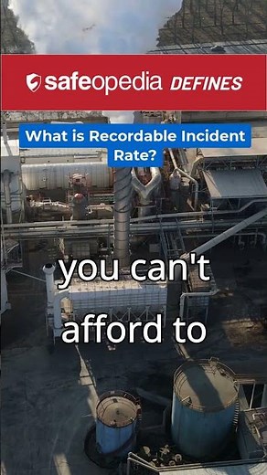 What is Recordable Incident Rate?