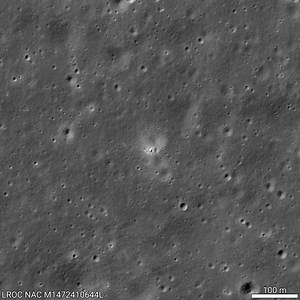 Far side of the Moon, before & after the Chinese Chang'e-6 landing. Forever looking away from Earth. Images taken by NASA's Lunar Reconnaissance Orbiter. Details: https://lroc.asu.edu/images/1374 | Col. Chris Hadfield