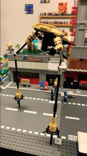 Lego half life strider #lego #halflife #legomoc