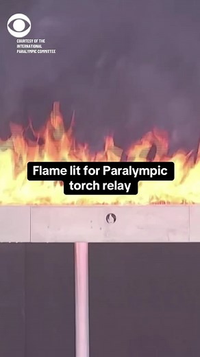 The Paralympic flame was lit on Saturday in Stoke Mandeville, England, widely considered the birthplace of the Paralympic Games. Beginning its journey to Paris, British Paralympians Helene Raynsford and Gregor Ewan lit the torch, passing it on to the bearer for the first leg. | CBS News