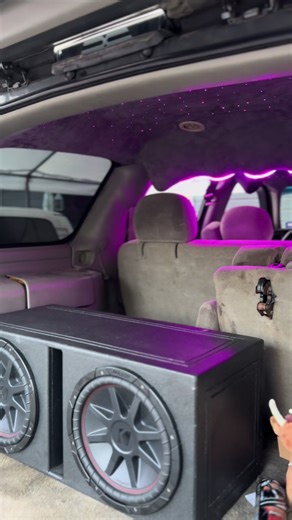 Tahoe Full Audio System Upgrade with Speaker Headliner