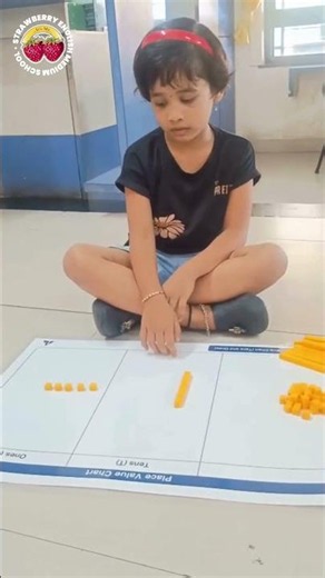 Place Value Playtime: Tens and Ones to the Rescue ‪@strawberryenglishmediumschool‬