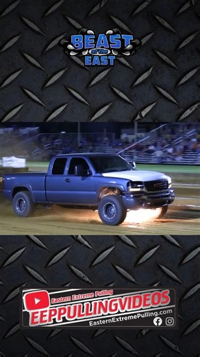 WHEN A GREAT RUN ENDS BAD! #viral #shortvideo #truckpulling