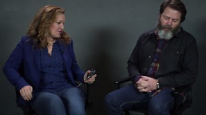 Nick Offerman Does Not Have Ambition, But His Beard Does