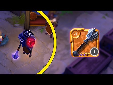 Guía para Tanques Principiantes: Build del Tanque de HCE en Albion Online | #1