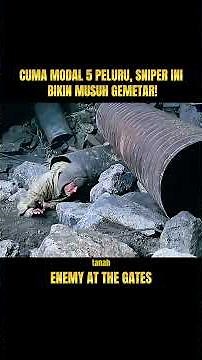 With Only 5 Bullets, This Sniper Has Enemies Trembling! 🎯😱 #film #inspirationalstories #movie