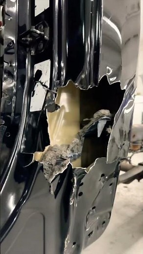 Replacing A F150 Cab Corner!