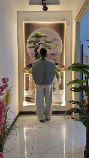 💥Luxury LED Wall Panel Installation #shorts