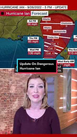 Hurricane Ian: Prepare for Dangerous Storm Surge in Florida
