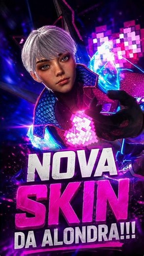 NOVA SKIN ETERNO DA ALONDRA NO BLOOD STRIKE! #bloodstrike #bloodstrikemobile #bloodstrikeclips