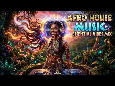 Afro Soul Beats I Warm Sunset Pulse 🔥 | Tribal Beats & Relaxing Soul Journey