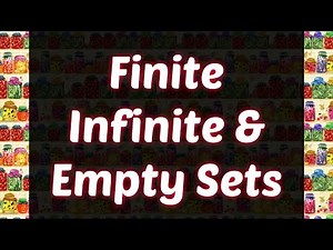 Finite Infinite And Empty Sets | Ezii Mathematics