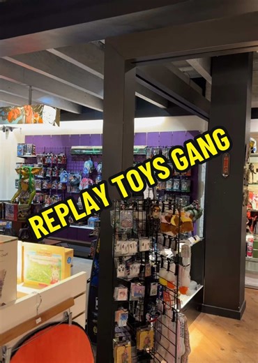 @Replay Toys Clarksville and @ReplayToys Huntsville started a gang war, so naturally we’re calling out our rivals, @JKreplaytoys! Bring your best!! #toys #collectors #replaytoys #collectibles #fyp