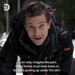 This is how a man survived NINE days stranded in the snow with a broken leg, dehydration and severe hypothermia...🤯❄️ #BearGryllsEscapeFromHell | Discovery Channel UK