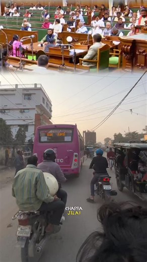 Chapra Jila on Instagram: "पिंक लाइन बस सेवा अब अपने शहर छपरा में भी शुरू : सारण छपरा : गुदरी, बरहमपुर, सांभा डाला नेवाजी टोला चौक, यूनिवर्सिटी पिंक लाइन बस सेवा केवल महिलाओं के लिए छपरा शहर में शुरू हो गया। Follow for more my page:-@chaprajila1 #chapra #chaprajila1 #chaprajila #chhapra #reels video viral bihar bihari"