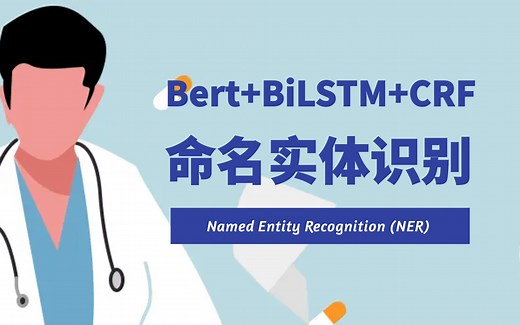 中文医疗命名实体识别项目（精讲）Pytorch Bert_BiLSTM_CRF_NER 模型实现