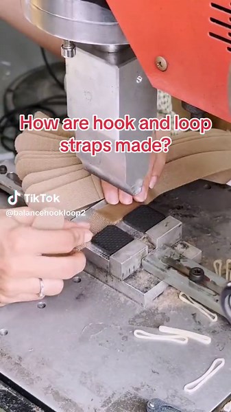 Do you know how hook and loop straps are made? Watch this video to find out. We can customize hook and loop straps in different sizes and colors.#hookandloop #hookandlooptape #adhesivevelcro #hookandloopstraps #factorywork #fyp #foryou #foryourepage #factory #injections #hook #loop #package #adhesive #cut #hookandloopvelcrotape #diecut