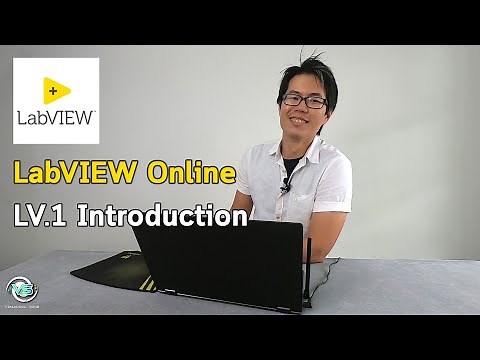 LabVIEW Online | LV.1 Introduction | คอร์สแลปวิวออนไลน์เรียนฟรี
