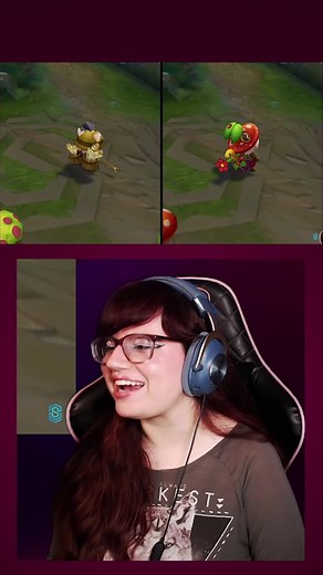 ¡¿Vieron que esta semana salió el REWORK VISUAL DE TEEMO?! 🌟 El yordle favorito de Riot Games AL FIN recibió el ASU que se merecía 🥹💖 Y acá les traigo la primera parte de mi reacción al verlo 💫 #zuidehielo #leagueoflegends #leaguepartner #gamerentiktok #gamergirl #gamer #teemo #teemolol