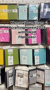 At Memory Bound, we love SN@P Flipbooks from our friends at Simple Stories! Just look at just some of the great projects our staff has made with them! Flipbooks are helping us all Craft More in 2024! All supplies available at @memorybound. #minialbum #scrapbooking #simplestoriesflipbook #craftingmorein2024 #memorybound | Memory Bound Papercraft Store