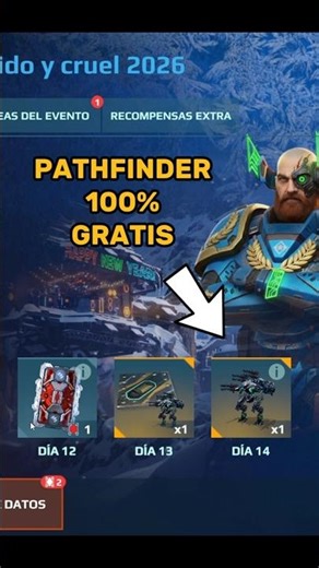 REGALOS DE LA ACTUALIZACIÓN 11.6 | WAR ROBOTS #warrobots #viral #SHORTS