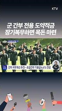 군 간부 3년 적금, 최대 2,315만 원 받는다