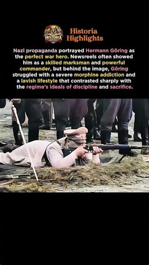 Nazi Propaganda Turned Hermann Göring Into a Heroic Icon