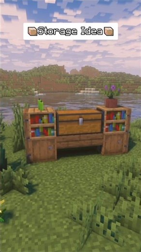 Aesthetic Storage in Minecraft! 📦✨