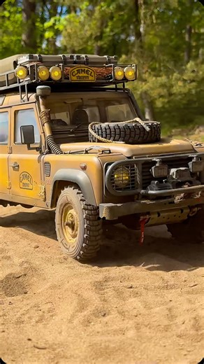1K views · 890 reactions | Scale Rc Camel Trophy Defender Sahara Off Road Boom Racing BRX02 4x4 Rc Adventure #scalerc #foryou #rcadventure #cameltrophy #rc #rcscale #offroad #miniature #landrover #defender #diecast #trophy #boomracing #rc4x4 #rccrawler #rcoffroad #brx02 #trophy #hobi #maxeerc #4x4life #reels #foryoupage #rchobby | Maxee RC | Facebook
