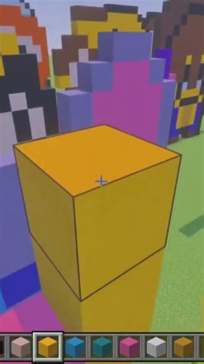 Minecraft Cinderella Tutorial #minecraft #minecraftshorts #youtubeshorts