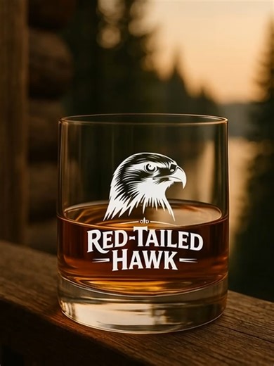 Etched Whiskey glass with a red-tailed hawk head on it is now available in my Appleton Water ETSY gift store: https://appletonwater.etsy.com/listing/4434261223/red-tailed-hawk-engraved-whiskey-glass #whiskey #etchedglass #hawk #birdwatching #giftidea #birder #birding #giftideasforhim #fathersday #dadsbirthday#giftsforgrandparents