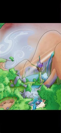 Tangled map- #art #drawing #rapunzel #tangled