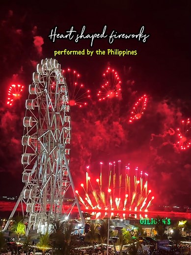 Exciting Firework Show in Manila 2025