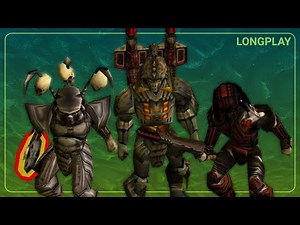 Aliens versus Predator: Extinction (PS2) • Predator campaign • Hard 100% • Longplay 4K UHD