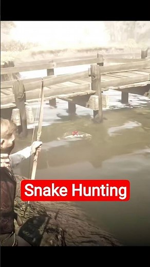 Easy Snake Skin Location in RDR2! 🔥 #headshothunter #rdr2 #gaming