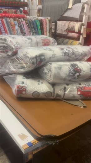 Just in time for the holidays! Our new character licensed Fleece is here! Perfect for no-sew projects, gifts for the kids, snuggle blankets and pjs! Stop by Fabric Hut or shop online and get inspired! | Fabric Hut